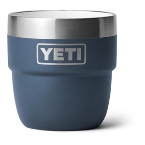 Yeti, YETI RAMBLER® 4 OZ ESPRESSO - Stapelbare Tasse - Navy -, Yeti Coolers Espresso 4oz 2er Pack Becher