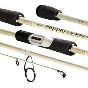 Illex, Illex PEPPER X5 S 2252 M-MH Silver Ops - Spinnrute