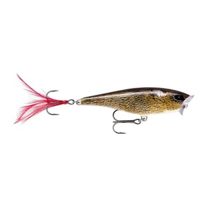 Rapala, Rapala Skitter Pop Top Water Live Field Mouse - Popper, Rapala Skitter Pop Top Water Live Field Mouse - Popper