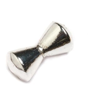 Fulling Mill, Fulling Mill Tungsten Dumbbell Eyes Silver, Fulling Mill Tungsten Dumbbell Eyes Silver