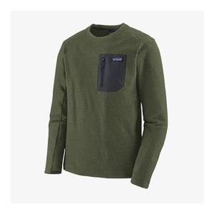 Patagonia, Patagonia Herren R1 Air Crew Longsleeve (Größe S, Grün), 