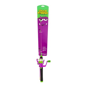 Shakespeare, Shakespeare Catch a Monster Spin Combo - Kinderset - Purple -