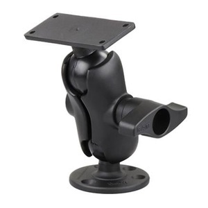 Ram Mounts, RAM Mounts Halterung für Humminbird HELIX 8, 9, 10, 12 und SOLIX - Echolot Halterung, 