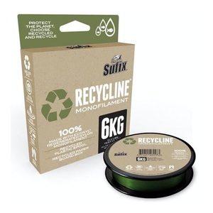 Sufix, Sufix Recycline 150m Green - Monofile Schnur, Sufix Recycline 150m Green - Monofile Schnur