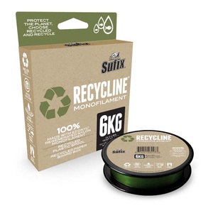 Sufix, Sufix Recycline 300m Green - Monofile Schnur, 