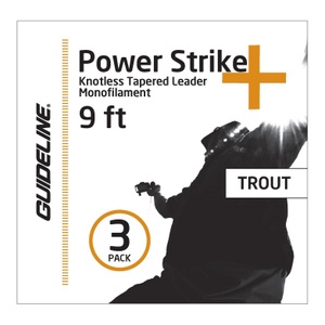 Guideline, Guideline Power Strike Trout 9ft 3Stk. - Vorfach, Guideline Power Strike Trout 9ft 3Stk. - Vorfach