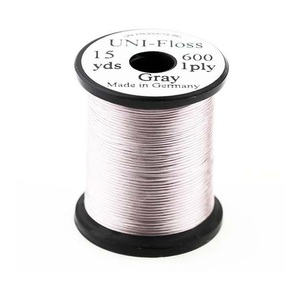 UNI, UNI Floss - Gray - Single Strand Super Floss, 