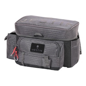 Westin, Westin W4 Waist Pack 4 Boxes - Ködertasche - Titanium Black -, Westin W4 Waist Pack 4 Boxes - Ködertasche - Titanium Black -