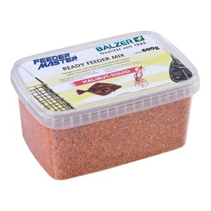 Balzer, Balzer Feedermaster Fertig-Futter Mix Halibut-Squid - Futter
