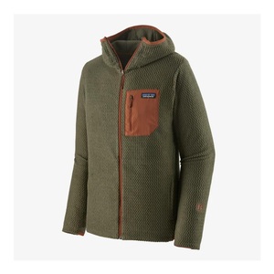 Patagonia, Patagonia R1 Air Full-Zip Hoody - Fleecejacke - Herren Basin Green XL, 