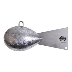 Stucki Thun, Stucki Thun Tiefsee-Gewicht Fischform Zink