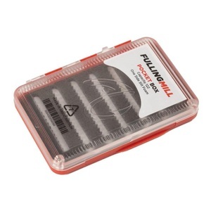 Fulling Mill, Fulling Mill Pocket Box Red - Fliegenbox, 
