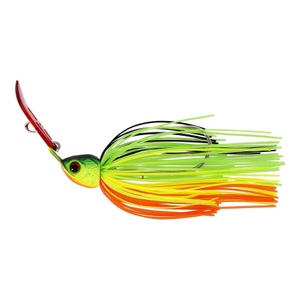 Westin, Westin BladeBite Tungsten Bladed Jig - Chatterbait - Firetiger -, 