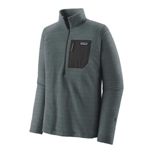 Patagonia, Patagonia M's R1 Air Zip Neck - Pullover - Nouveau Green -, Patagonia M's R1 Air Zip Neck - Pullover - Nouveau Green -