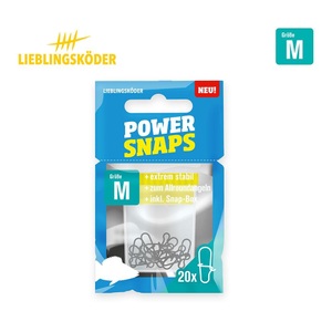 Lieblingsköder, Lieblingsköder Power Snaps - Karabiner