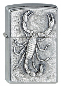 undefined, Zippo Scorpion