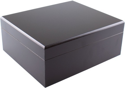 Tabimex, Humidor Gift Set black matt, Humidor Gift Set black matt