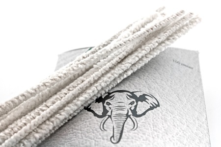 White Elephant Pfeifenreiniger Cotton