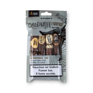 Caldwell, Caldwell Sampler mit coolen Sprüchen (Verpackungseinheit: Keep Cool), Caldwell Sampler mit coolen Sprüchen (Verpackungseinheit: Keep Cool)