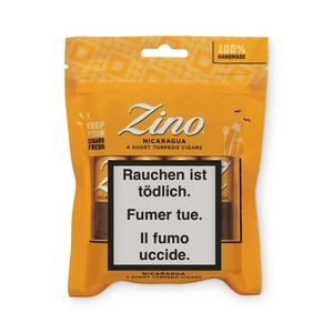 Zino, Zino Nicaragua Short Torpedo (Verpackungseinheit: (4er im Freshpack)), Zino Nicaragua Short Torpedo (Verpackungseinheit: (4er im Freshpack))