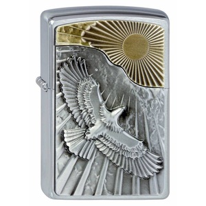undefined, Zippo Eagle Sun Fly