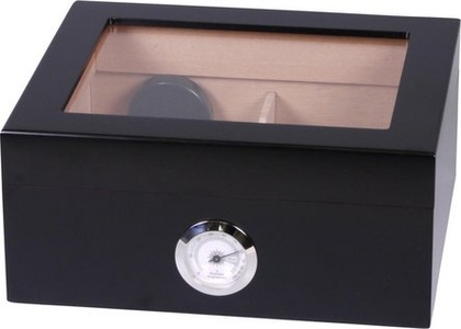 undefined, Humidor schwarz matt