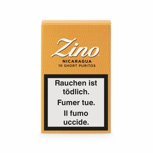 Zino, Zino Nicaragua Short Puritos (Verpackungseinheit: 10x 10er Schachtel), Zino Nicaragua Short Puritos (Verpackungseinheit: 10x 10er Schachtel)