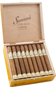 undefined, Samaná Zigarren 1756 Corona (Verpackungseinheit: 25er), Samaná Zigarren 1756 Corona (Verpackungseinheit: 25er)
