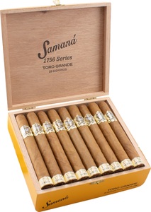 undefined, Samana Zigarren 1756 Toro Grande (Verpackungseinheit: 25er), Samana Zigarren 1756 Toro Grande (Verpackungseinheit: 25er)