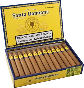 undefined, Santa Damiana Classic Torpedo (Verpackungseinheit: 25er), Santa Damiana Classic Torpedo (Verpackungseinheit: 25er)