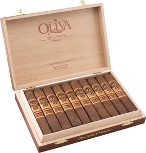 undefined, Oliva Serie V Melanio Robusto (Verpackungseinheit: 10er), Oliva Serie V Melanio Robusto (Verpackungseinheit: 10er)