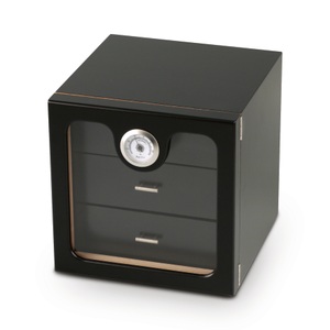 undefined, Humidor Schrank schwarz, Humidor Schrank schwarz