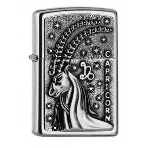 undefined, Neu Zippo Sternzeichen Steinbock Emblem, Neu Zippo Sternzeichen Steinbock Emblem