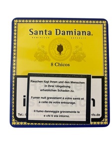 undefined, Santa Damiana Chicos (Rauchdauer: 20 bis 30 Minuten, Verpackungseinheit: 1 Dose, 8 Stück), Santa Damiana Chicos (Rauchdauer: 20 bis 30 Minuten, Verpackungseinheit: 1 Dose, 8 Stück)