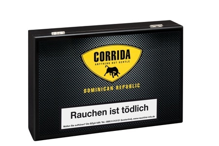 Corrida, Corrida Dominican Republic Robusto (Verpackungseinheit: 20er), Corrida Dominican Republic Robusto (Verpackungseinheit: 20er)