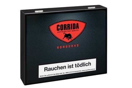 Corrida, Corrida Honduras Toro (Verpackungseinheit: 20er), Corrida Honduras Toro (Verpackungseinheit: 20er)