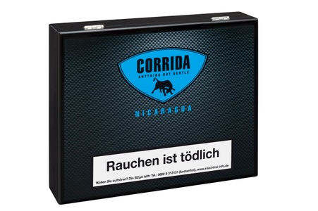 Corrida, Corrida Nicaragua Toro (Verpackungseinheit: 20er), Corrida Nicaragua Toro (Verpackungseinheit: 20er)