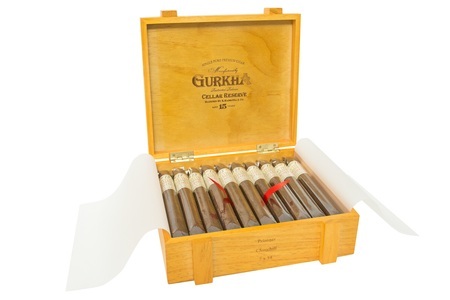 Gurkha, Gurkha Cellar Reserve 15 Prisoner (Verpackungseinheit: 20er), Gurkha Cellar Reserve 15 Prisoner (Verpackungseinheit: 20er)