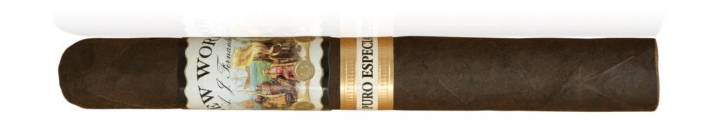 A.J. Fernandez New World PURO, A.J. Fernandez New World Puro Especial Short Churchill (Verpackungseinheit: 5er im Freshpack von Fumar), A.J. Fernandez New World Puro Especial Short Churchill (Verpackungseinheit: 5er im Freshpack von Fumar)