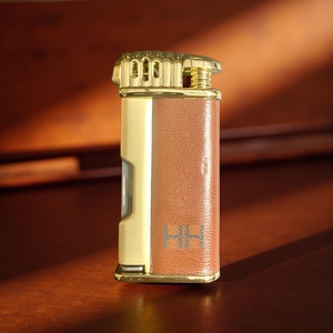 Casa Fumar by Honest, Pfeifenfeuerzeug Casa Fumar, personalisierbar inkl. Faro-Gas (Farbe: Monogramm)