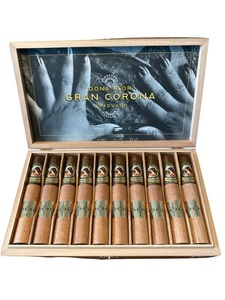Dona Flor, Dona Flor Gran Corona Graduado (Verpackungseinheit: 10er), Dona Flor Gran Corona Graduado (Verpackungseinheit: 10er)