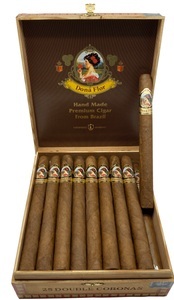 Dona Flor, Dona Flor Matafina Double Corona (Verpackungseinheit: 25er), Dona Flor Matafina Double Corona (Verpackungseinheit: 25er)