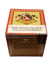 Dona Flor, Dona Flor Connecticut Rothchildes (Verpackungseinheit: 25er), Dona Flor Connecticut Rothchildes (Verpackungseinheit: 25er)