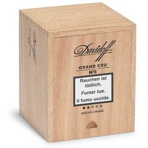 undefined, Davidoff Grand Cru No.5 (Verpackungseinheit: 25er), Davidoff Grand Cru No.5 (Verpackungseinheit: 25er)