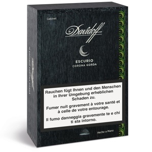 undefined, Davidoff Escurio Corona Gorda (Verpackungseinheit: 12er), Davidoff Escurio Corona Gorda (Verpackungseinheit: 12er)