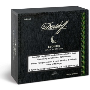undefined, Davidoff Escurio Gran Perfecto (Verpackungseinheit: 12er), Davidoff Escurio Gran Perfecto (Verpackungseinheit: 12er)