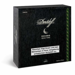 undefined, Davidoff Escurio Gran Toro (Verpackungseinheit: 12er), Davidoff Escurio Gran Toro (Verpackungseinheit: 12er)