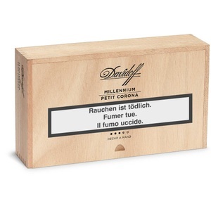 undefined, Davidoff Millennium Petit Corona (Verpackungseinheit: 25er), Davidoff Millennium Petit Corona (Verpackungseinheit: 25er)