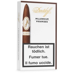 undefined, Davidoff Millennium Piramides (Verpackungseinheit: 4er), Davidoff Millennium Piramides (Verpackungseinheit: 4er)