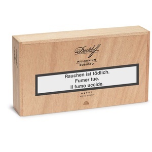 undefined, Davidoff Millennium Robusto (Verpackungseinheit: 25er), Davidoff Millennium Robusto (Verpackungseinheit: 25er)